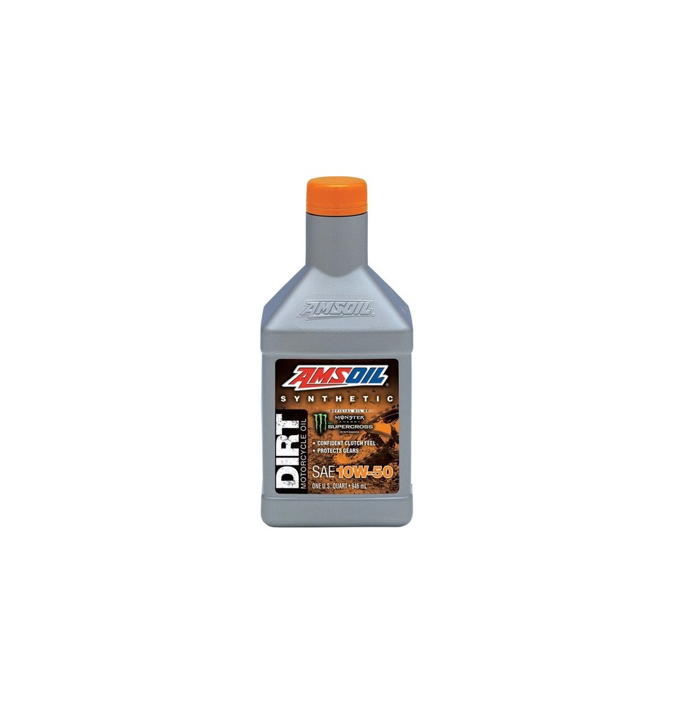 ACEITE AMSOIL 10W50 DIRT 4T