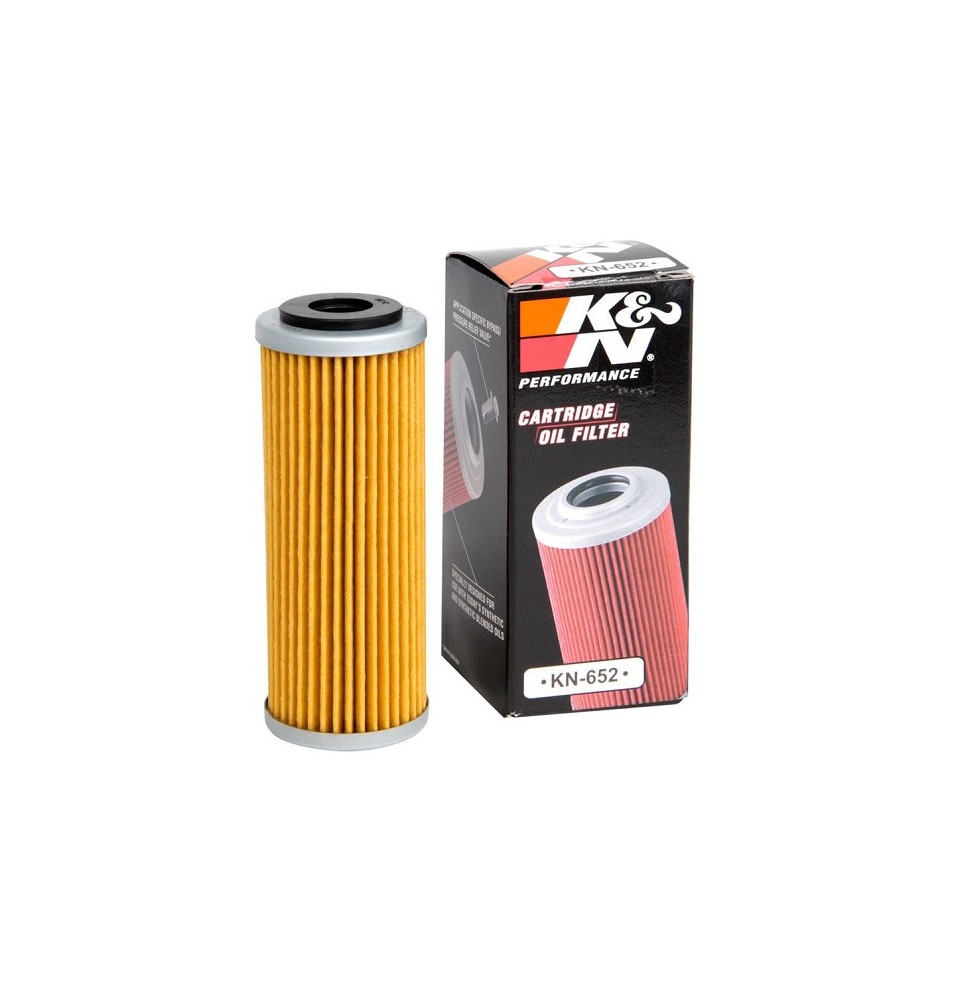 FILTRO DE ACEITE K&N KN-652 KTM HUSQ