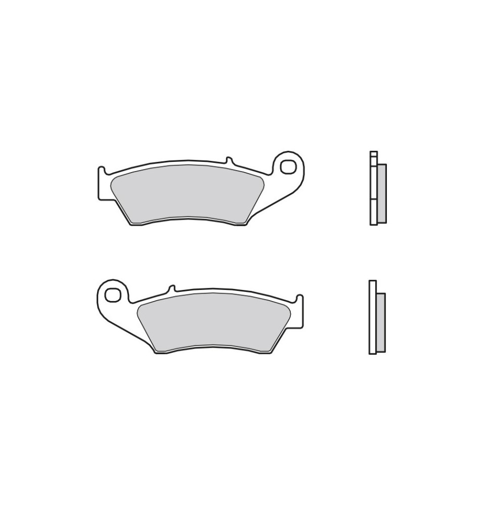 PASTILLAS DE FRENO BREMBO DELANTERA HONDA CRF XR (YZ ANTIGUAS)