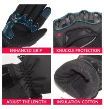 GUANTE DE INVIERNO IMPERMEABLE, WATERPROOF, TOUCH SCREEN SUOMY