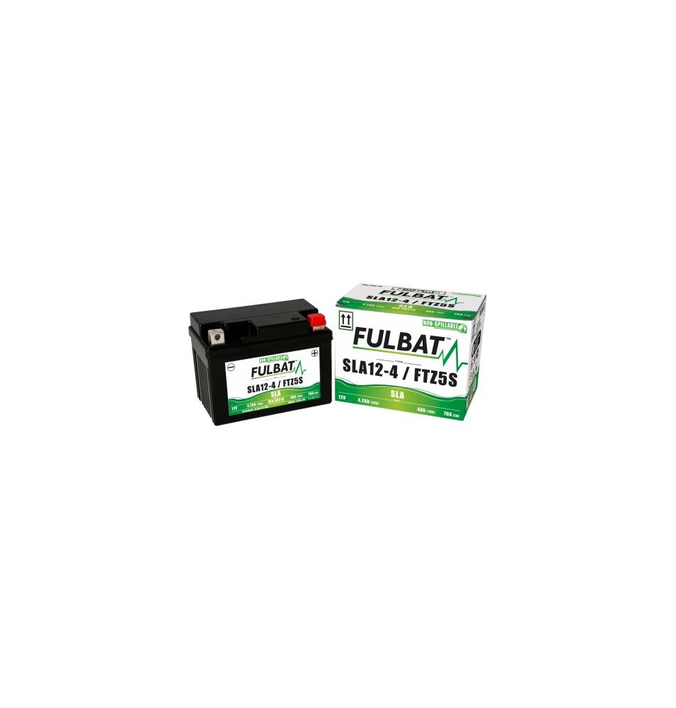 BATERIA FULBAT 12VOLT 4 AMP. 70 CCA FTZ5S