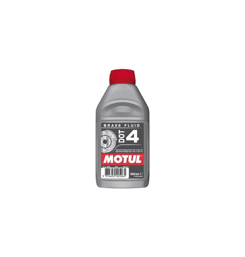 LIQUIDO DE FRENOS / EMBRAGUE MOTUL DOT 4 500 ML