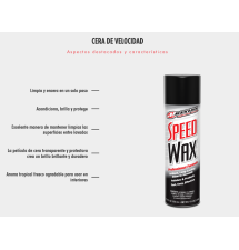 Abrillantador y pulidor Speed Wax (17.8 Fl oz) 525ML