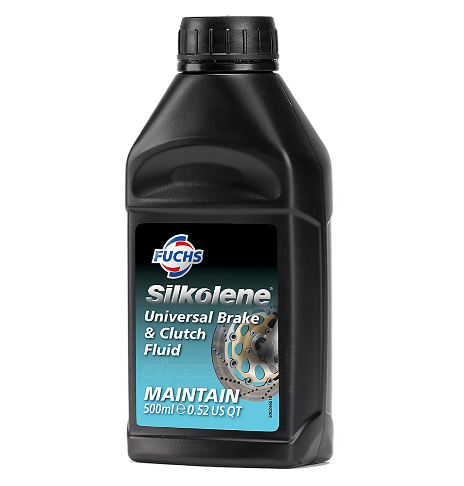 LIQUIDO DE FRENO SILKOLENE  500ml DOT 3 DOT 4