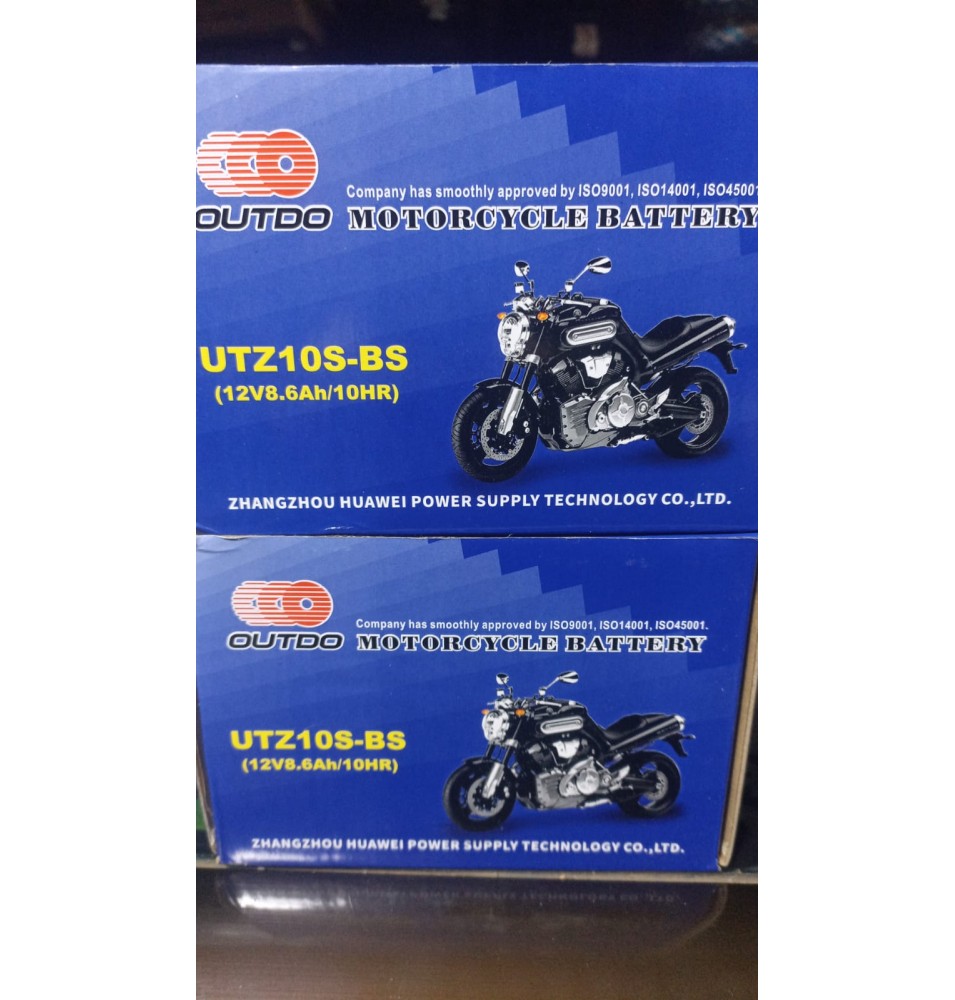 BATERIA UTZ10S BS 12v8.6ah