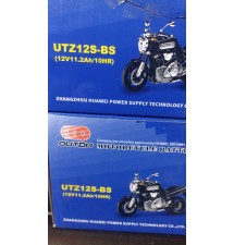 BATERIA UTZ12S-BS 12V11.2 AH