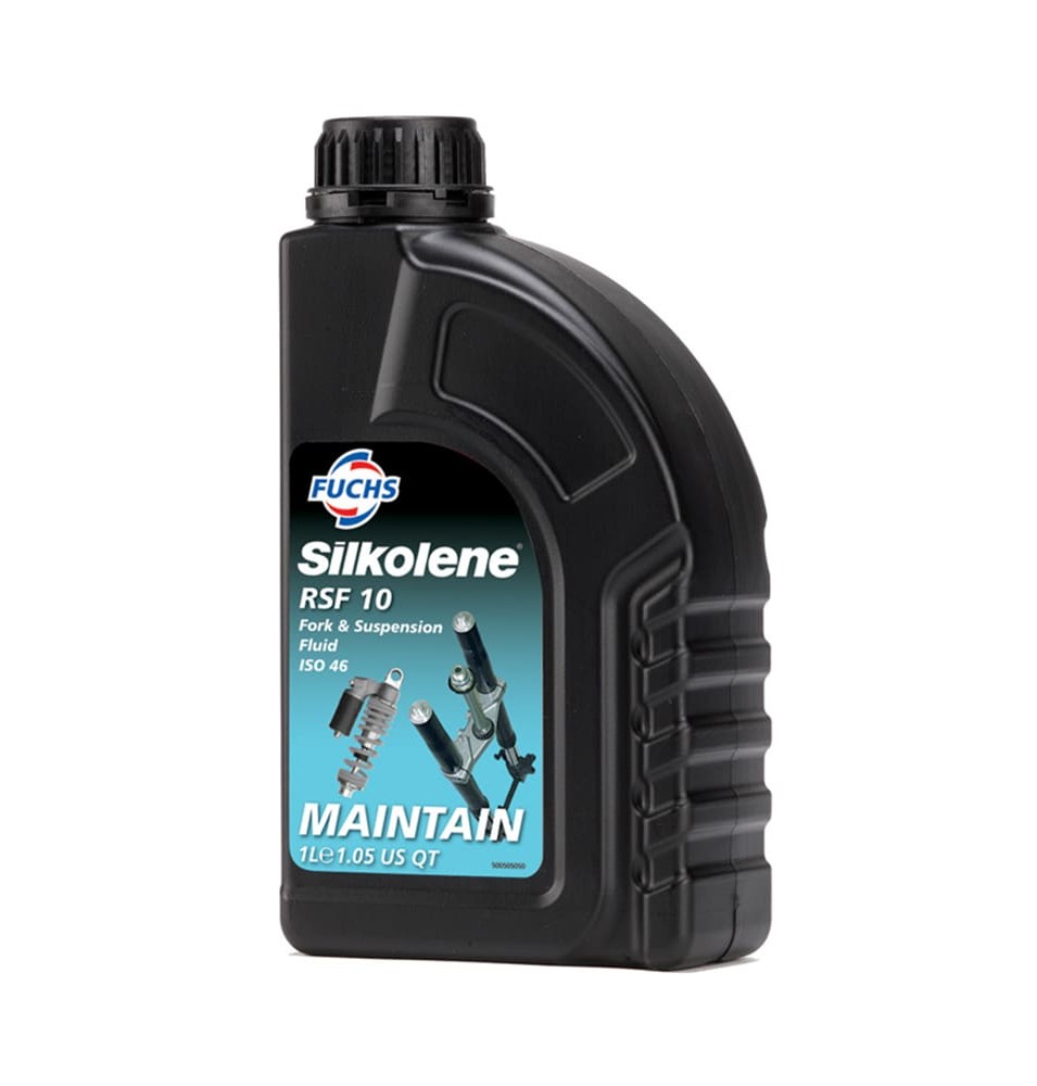 ACEITE DE SUSPENSION HORQUILLA SILKOLENE RSF10 10W