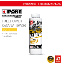 IPONE FULL POWER KATANA 10W50 100% Sintetico Ester