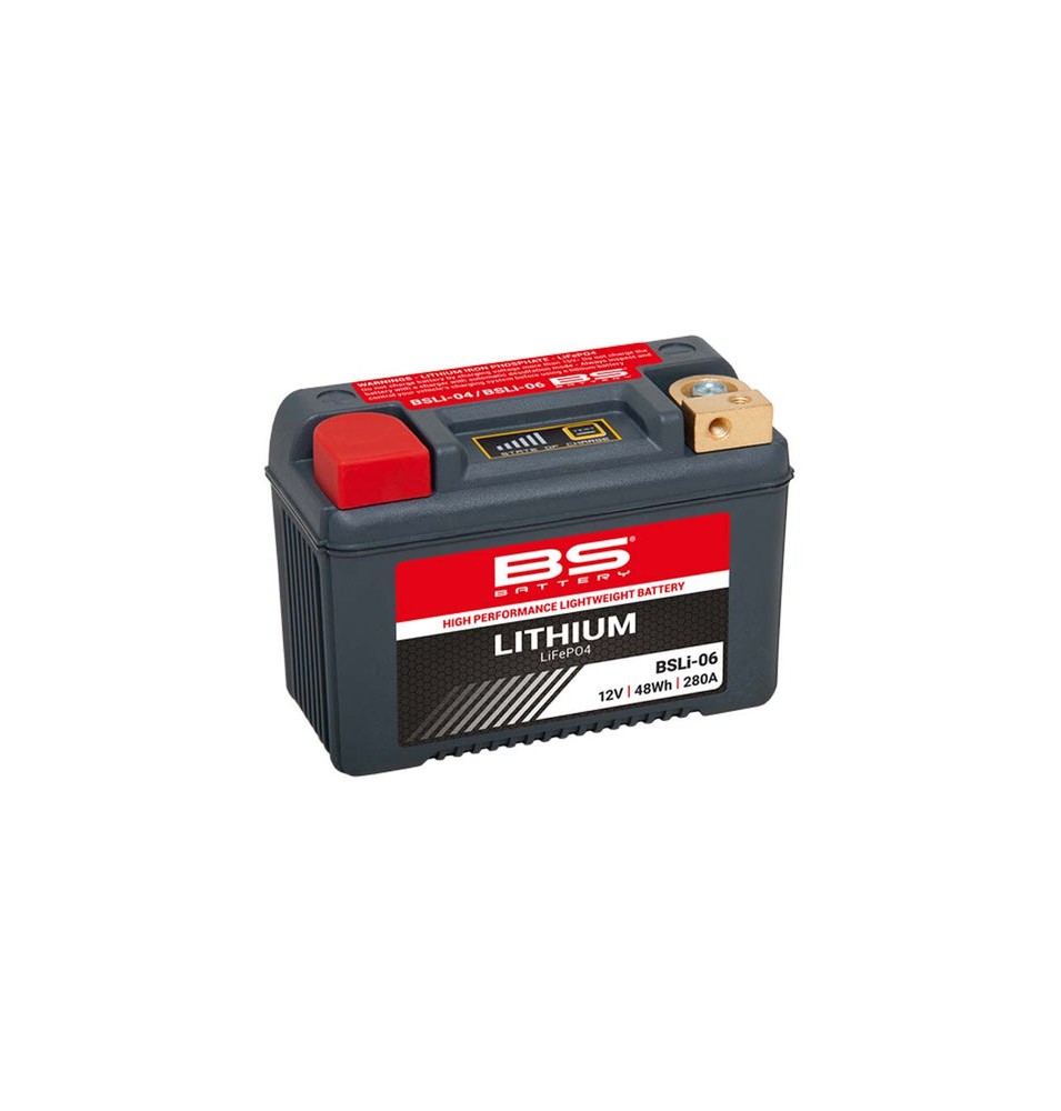 BATERIA BS BATTERY BSLI-01 LITHIUM LITIO