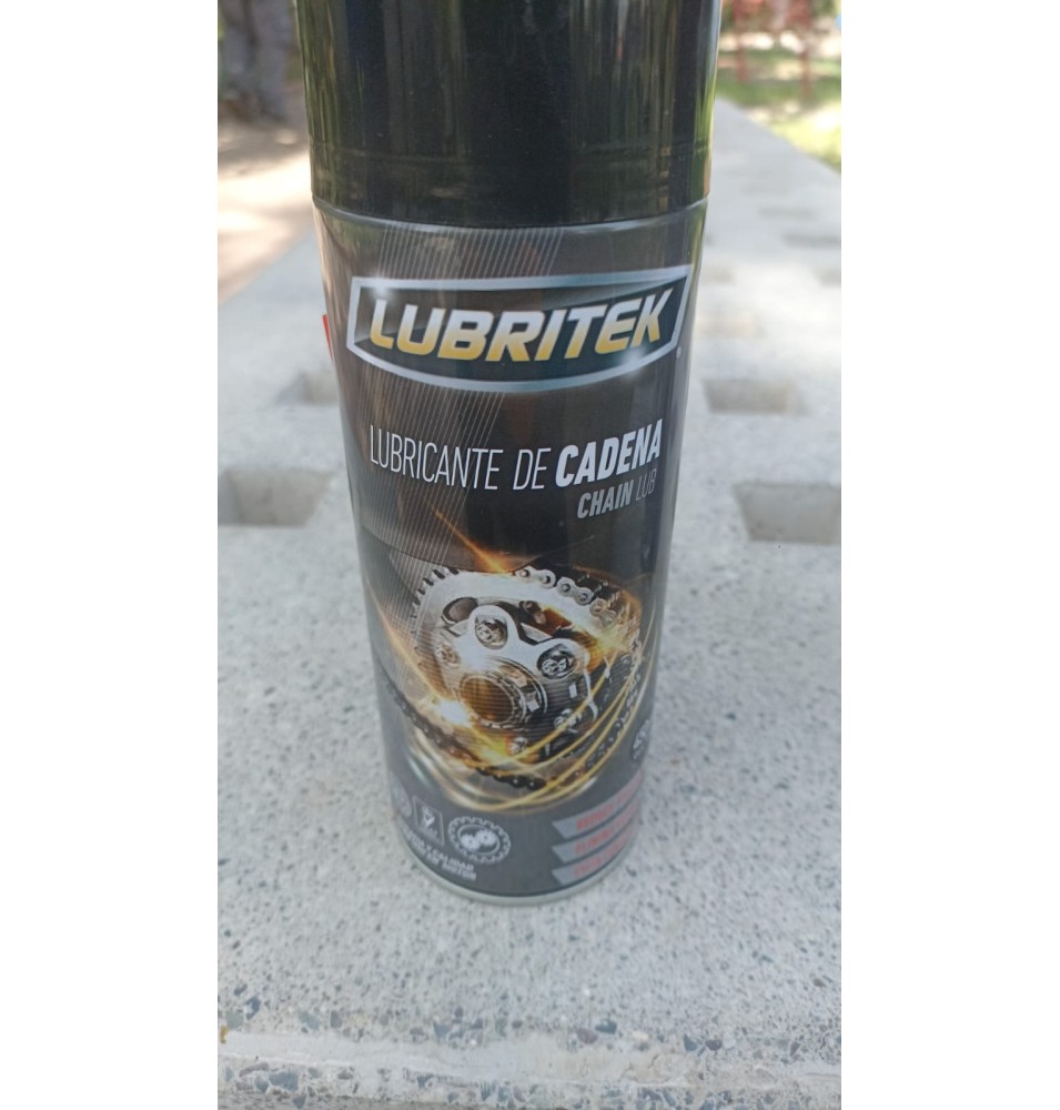 LUBRICANTE DE CADENA LUBRITEK