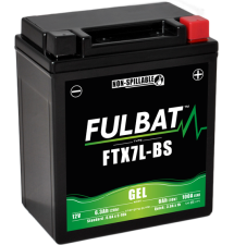 BATERIA FULBAT FTX7L-BS-GEL 12 VOLT 6 AMP 100 CCA