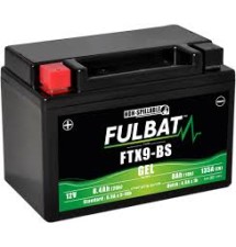 BATERIA FULBAT FTX9-BS-GEL 12 VOLT 8 AMP 135CCA