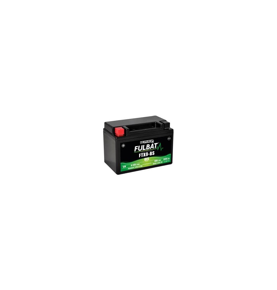 BATERIA FULBAT FTX9-BS-GEL 12 VOLT 8 AMP 135CCA