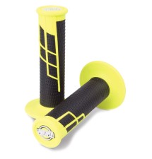 PUÑOS PROTAPER CLAMP ON 1/2 WAFFLE NEO/YELOW/BLK