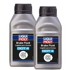 LIQUIDO DE FRENO LIQUI  MOLY BRAKE FLUID DOT 4 250ML