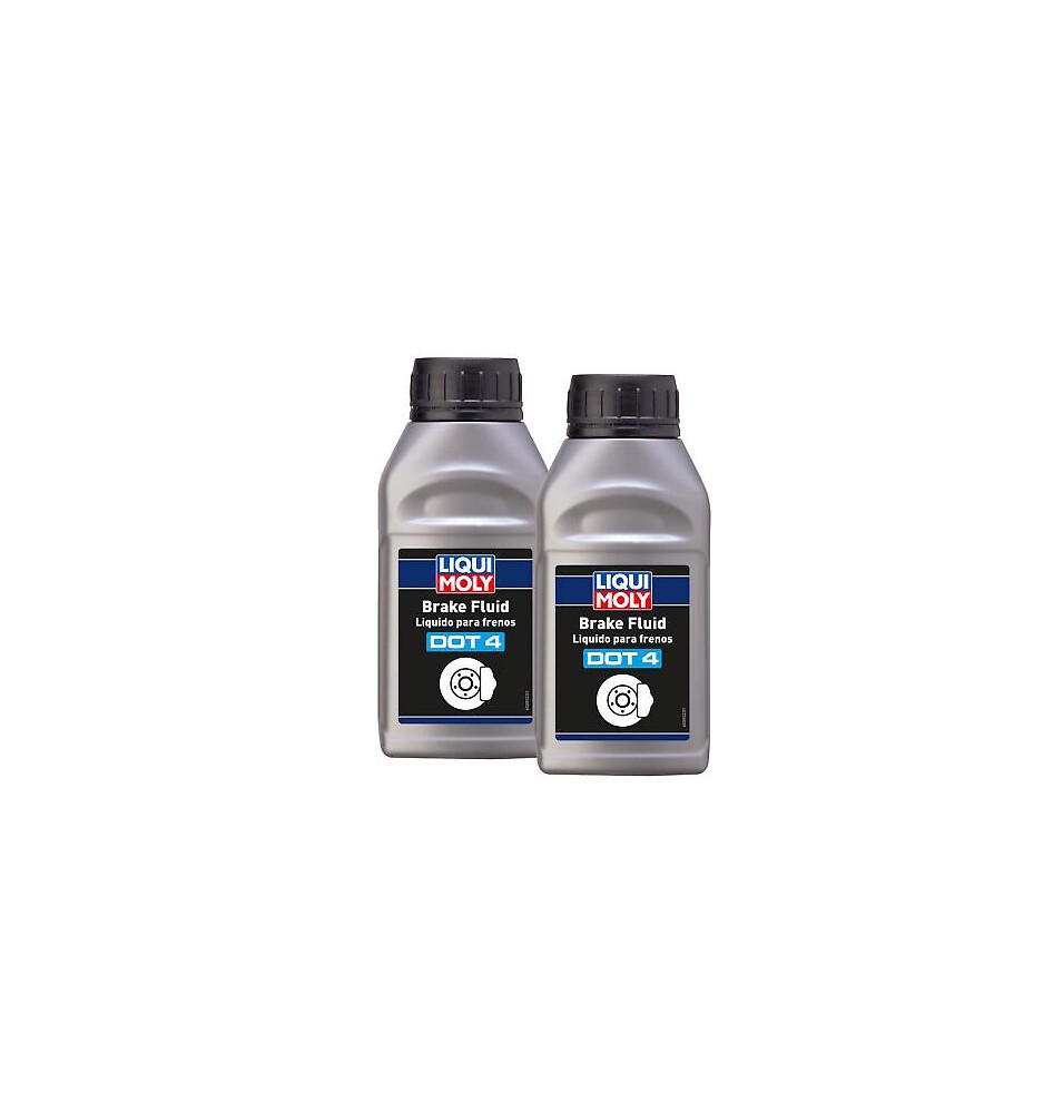 LIQUIDO DE FRENO LIQUI  MOLY BRAKE FLUID DOT 4 250ML