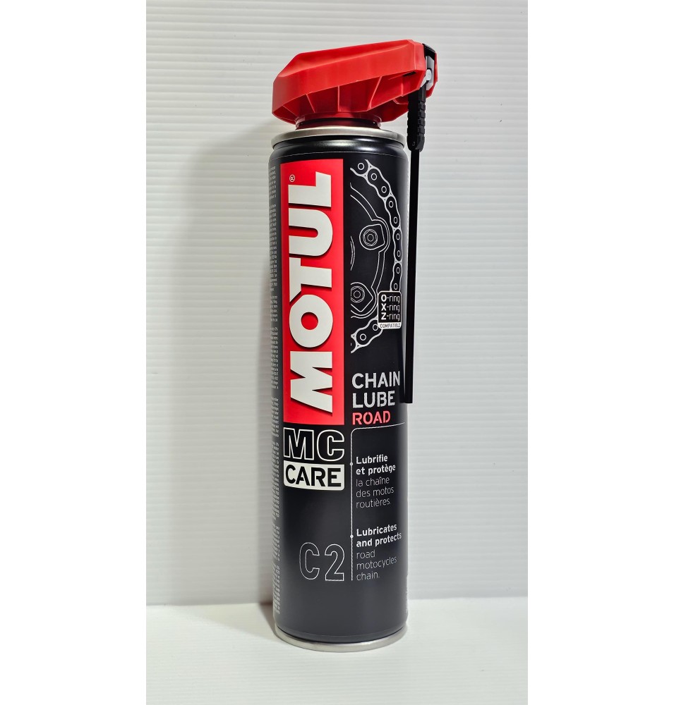 SPRAY MOTUL LUBRICANTE DE CADENA C2 ROAD 400ML