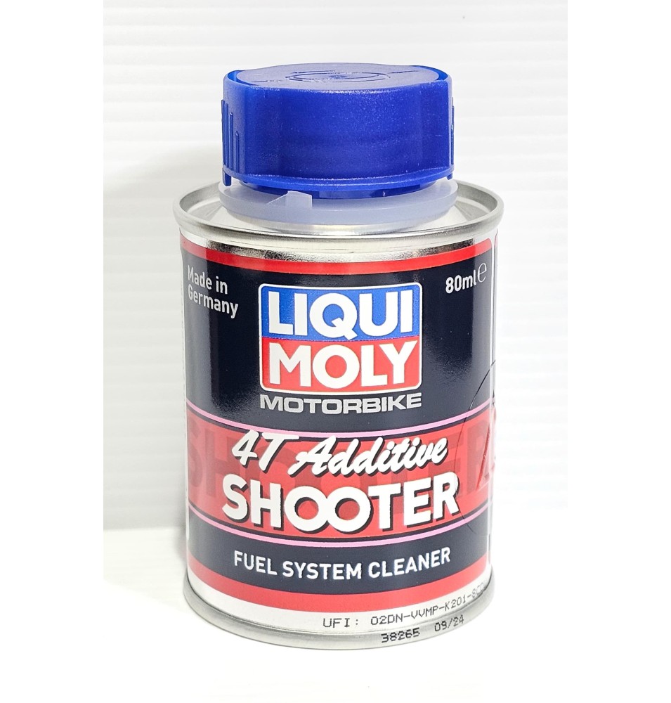 Aditivo limpia inyectores y carburador 80ML 4T Shooter LIQUI MOLY
