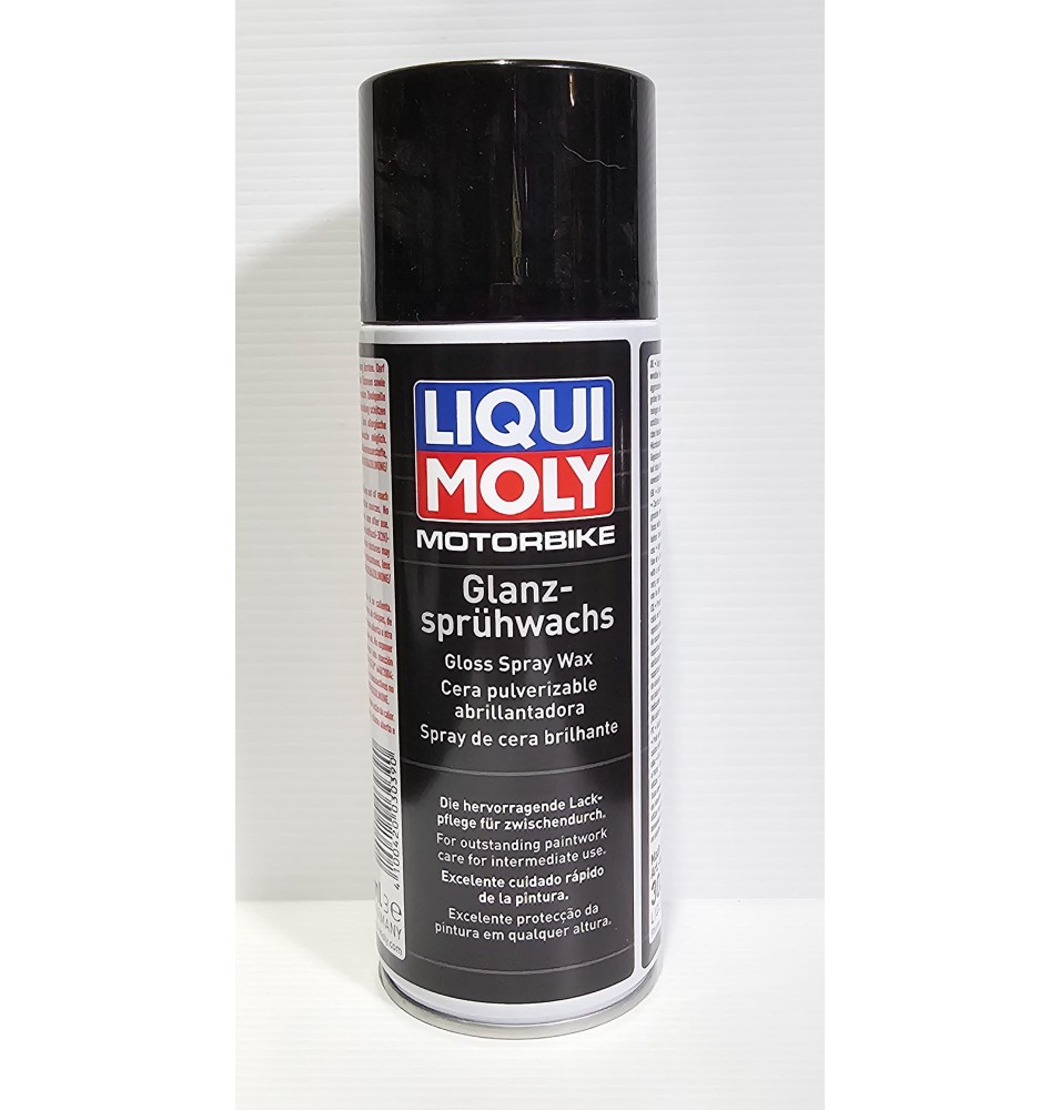Cera protectora y abrillantadora Glanz-Sprüwachs 400ML LIQUI MOLY