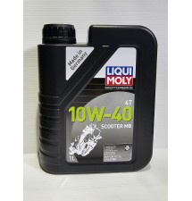 ACEITE LIQUI MOLY MOTORBIKE 4T 10W40 SCOOTER MB
