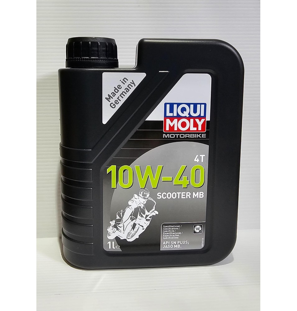 ACEITE LIQUI MOLY MOTORBIKE 4T 10W40 SCOOTER MB