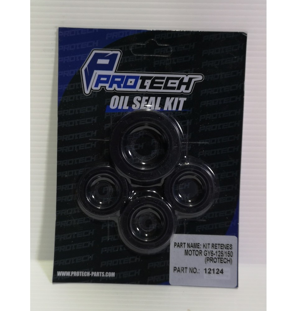 KIT RETENES MOTOR GY6-125/150 PROTECH