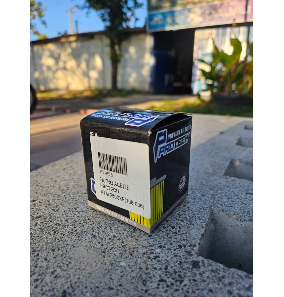 FILTRO DE ACEITE PROTECH KTM-250SXF (108-006)