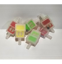 FILTRO DE COMBUSTIBLE RECTANGULAR UNIVERSAL