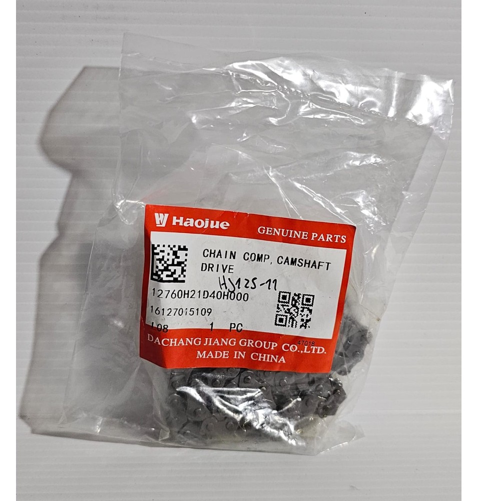 CADENA DISTRIBUCION EUROMOT CRYSTAL 125