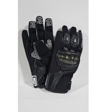 GUANTE MUJER TALLA XL NEGRO CON BLANCO