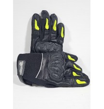 GUANTE HOMBRE TALLA XL NEGRO CON AMARILLO