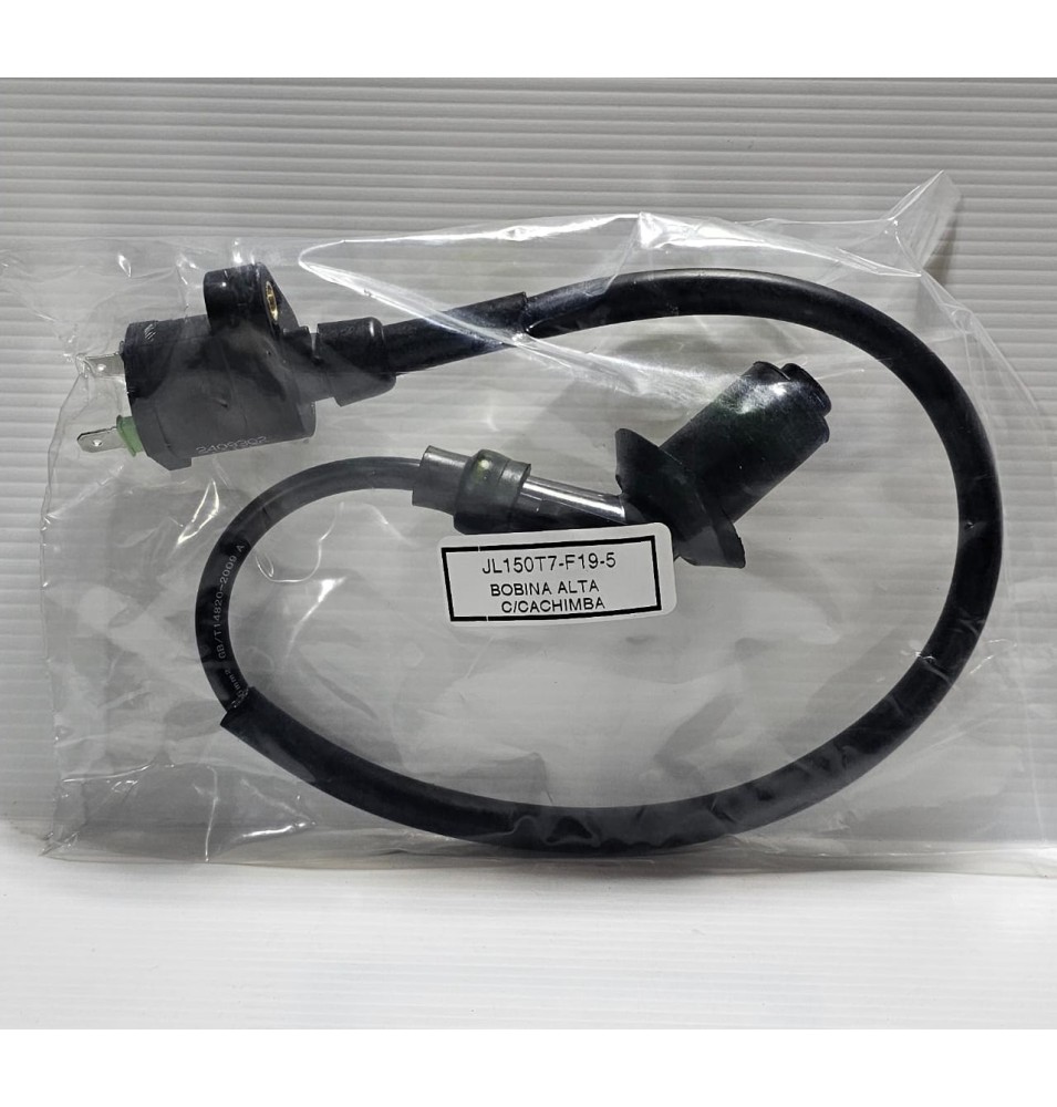 BOBINA ALTA CON CACHIMBA JL150T7-F19-5