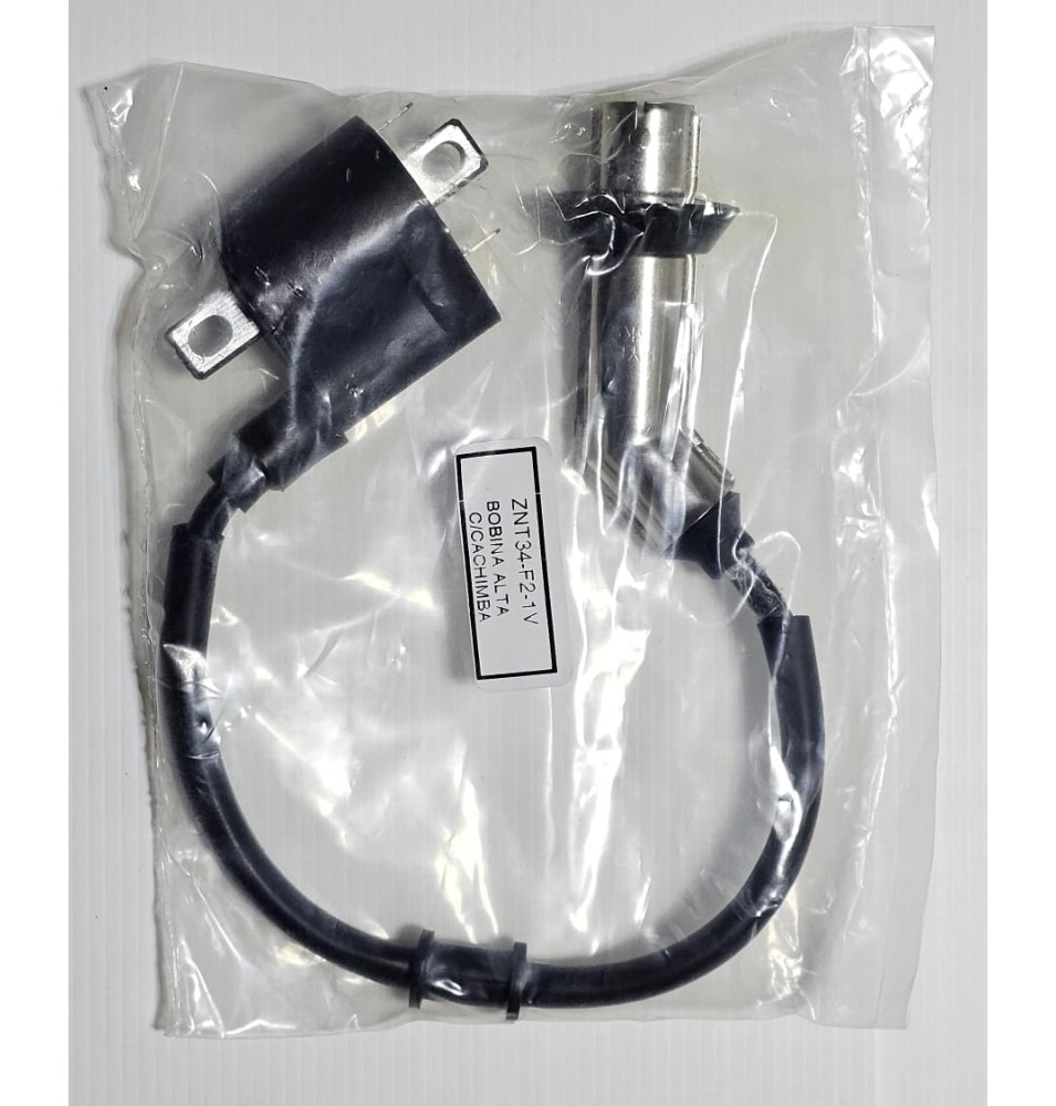 BOBINA ALTA CON CACHIMBA ZNT34-F2-1V