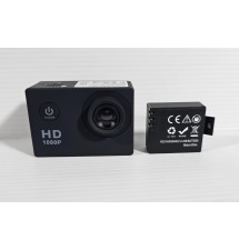 CAMARA DEPORTIVA GO PRO CON ACCESORIOS