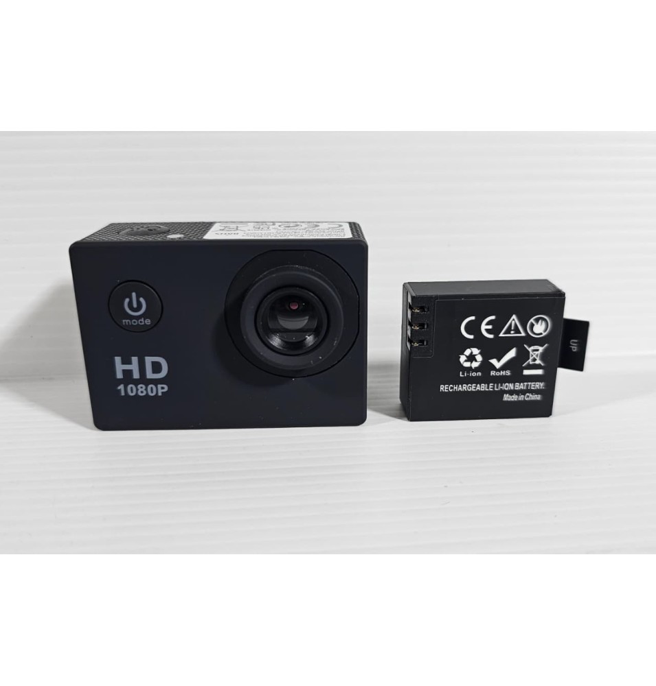 CAMARA DEPORTIVA GO PRO CON ACCESORIOS