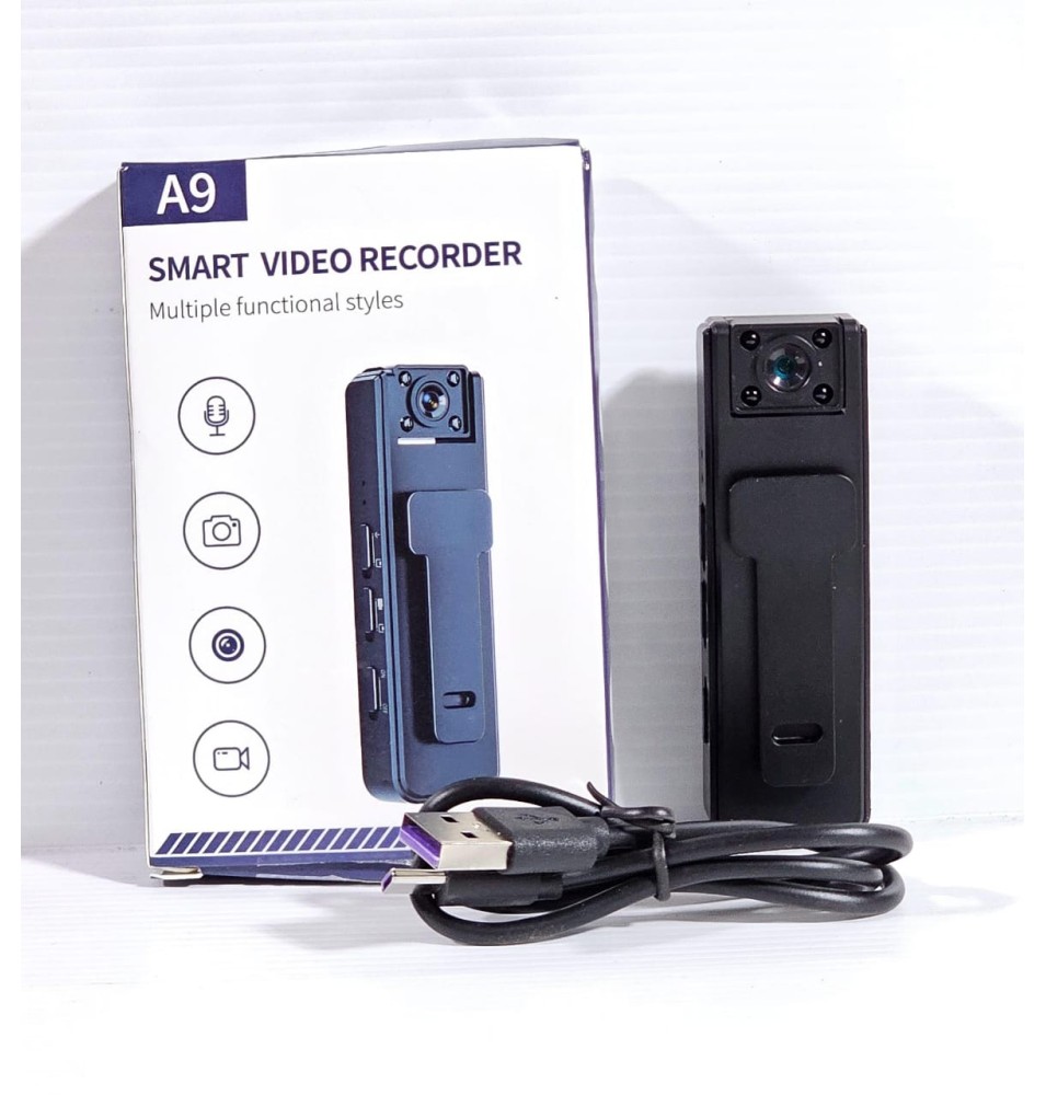 VIDEOCAMARA PORTATIL PEQUEÑA