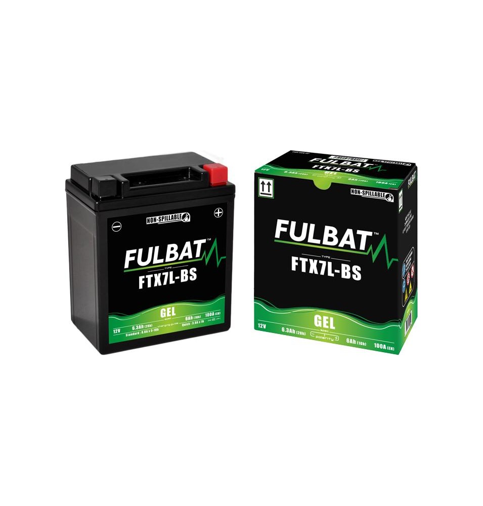 BATERIA FULBAT FTX7L-BS GEL