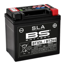 BATERIA BTX5L/BTZ6S BS GEL ACTIVADA