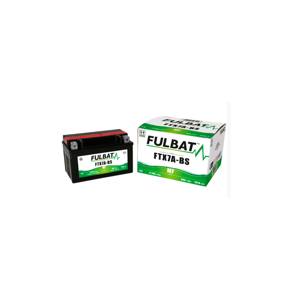 BATERIA FULBAT FTX7A-BS ACIDO