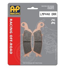 PASTILLAS DE FRENO DELANTERO AP RACING LMP440ORR RACING OFF-ROAD YAMAHA
