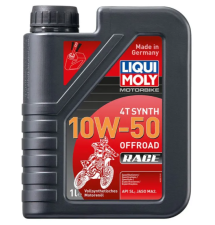 LIQUI MOLY Motorbike 4T Synth 10W50 Offroad Race Cont. Neto 1 lt