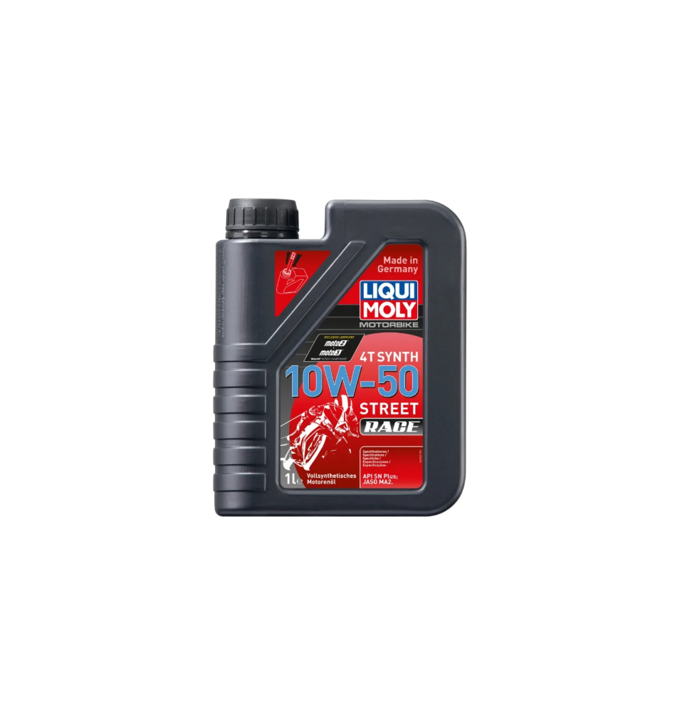 LIQUI MOLY 4T 10W50 STREET RACE