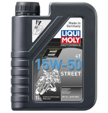 ACEITE LIQUI MOLY 15W50 STREET 1LT