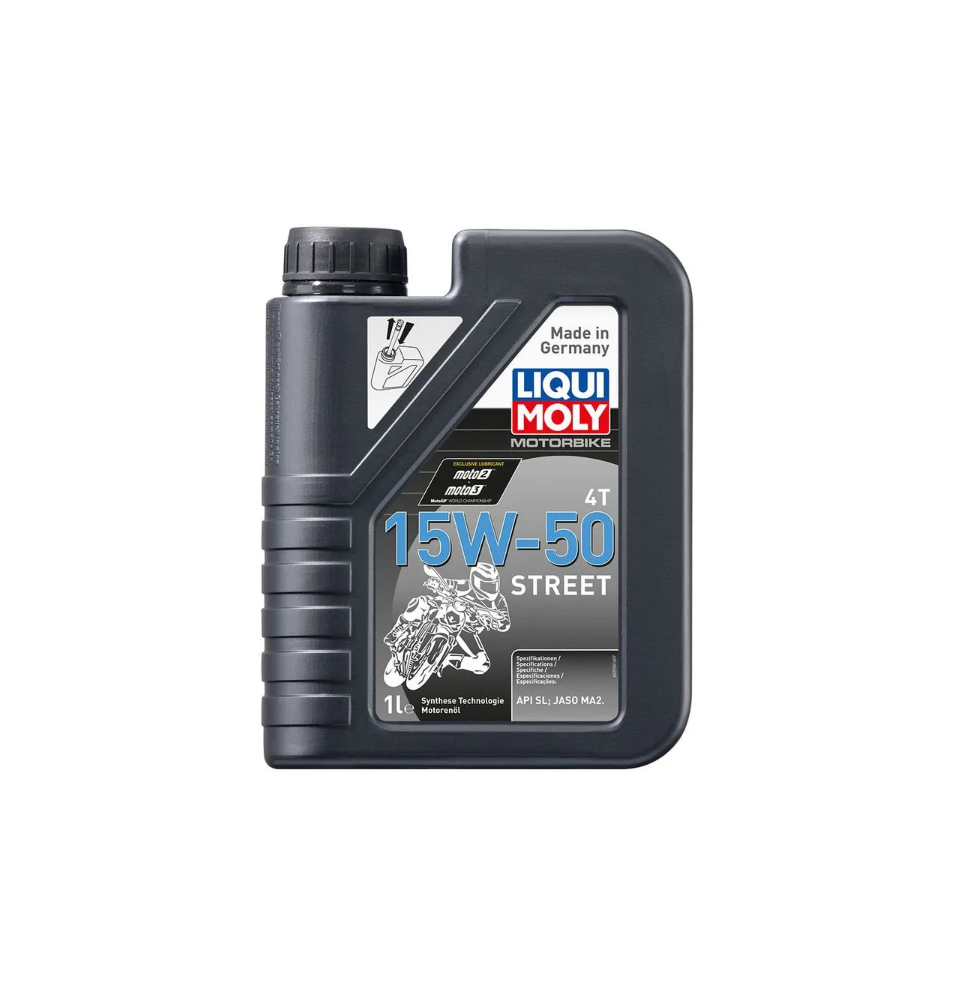 ACEITE LIQUI MOLY 15W50 STREET 1LT