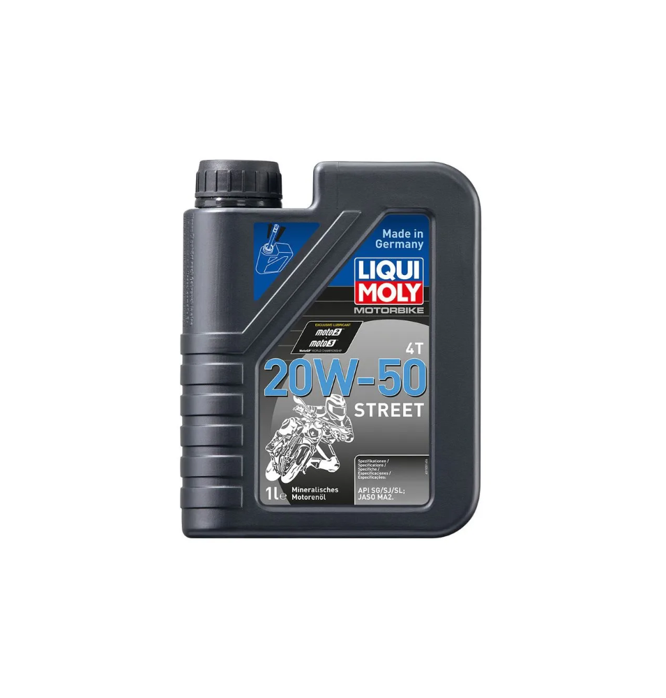 ACEITE LIQUI MOLY 20W50 STREET