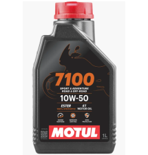 ACEITE MOTUL 7100 10W50 100% SINTÉTICO