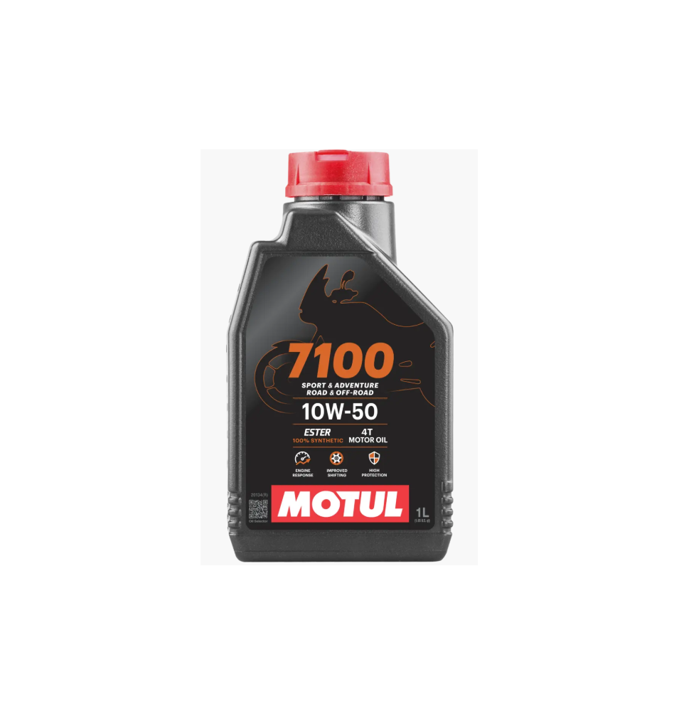 ACEITE MOTUL 7100 10W50 100% SINTÉTICO