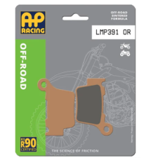 PASTILLAS DE FRENO AP RACING LMP391 OR OFF ROAD