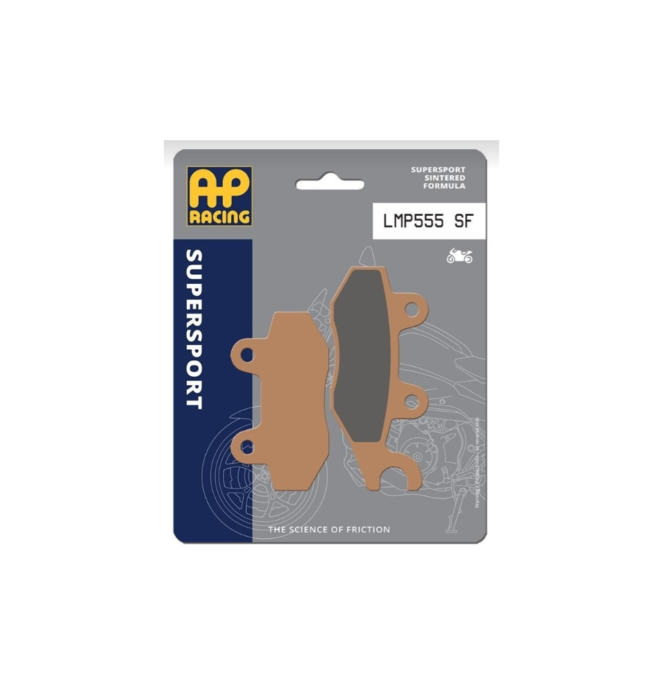 PASTILLAS DE FRENO AP RACING LMP555 SF SUPERSPORT