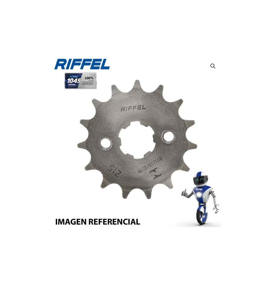 PIÑON ATAQUE RIFFEL DUKE/PULSAR NS200 15Z